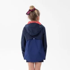 Quechua Kids’ Waterproof Hiking Jacket - MH500 Aged 7-15 -Quechua k80e6d12ff6c883058824725fdf5eec1b