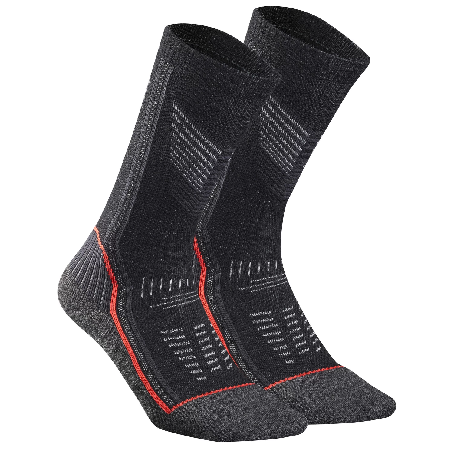 Quechua Warm Hiking Socks - SH900 MOUNTAIN MID 4 Quechua Warm Hiking Socks - SH900 MOUNTAIN MID - Image 2
