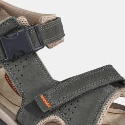 Quechua Men's Leather Walking Sandals - NH120 -Quechua k82adf71d354d58bd73227d12e1651273