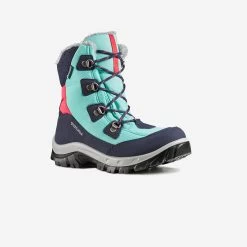 Quechua KIDS' WARM WATERPROOF HIKING BOOTS - SH500 WARM HIGH LACES - SIZE 11.5C 17 Quechua KIDS' WARM WATERPROOF HIKING BOOTS - SH500 WARM HIGH LACES - SIZE 11.5C -Quechua k831afcc03586e85030e6869f875467a2