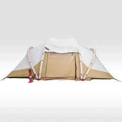 Quechua 4 Man Inflatable Blackout Tent -Quechua k83816e98d2b7bec04be6ebb1e60cc51c