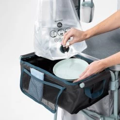 Quechua Camping Large Folding Kitchen Cabinet -Quechua k84c668773f5db22a7e50f86e2c8040a4