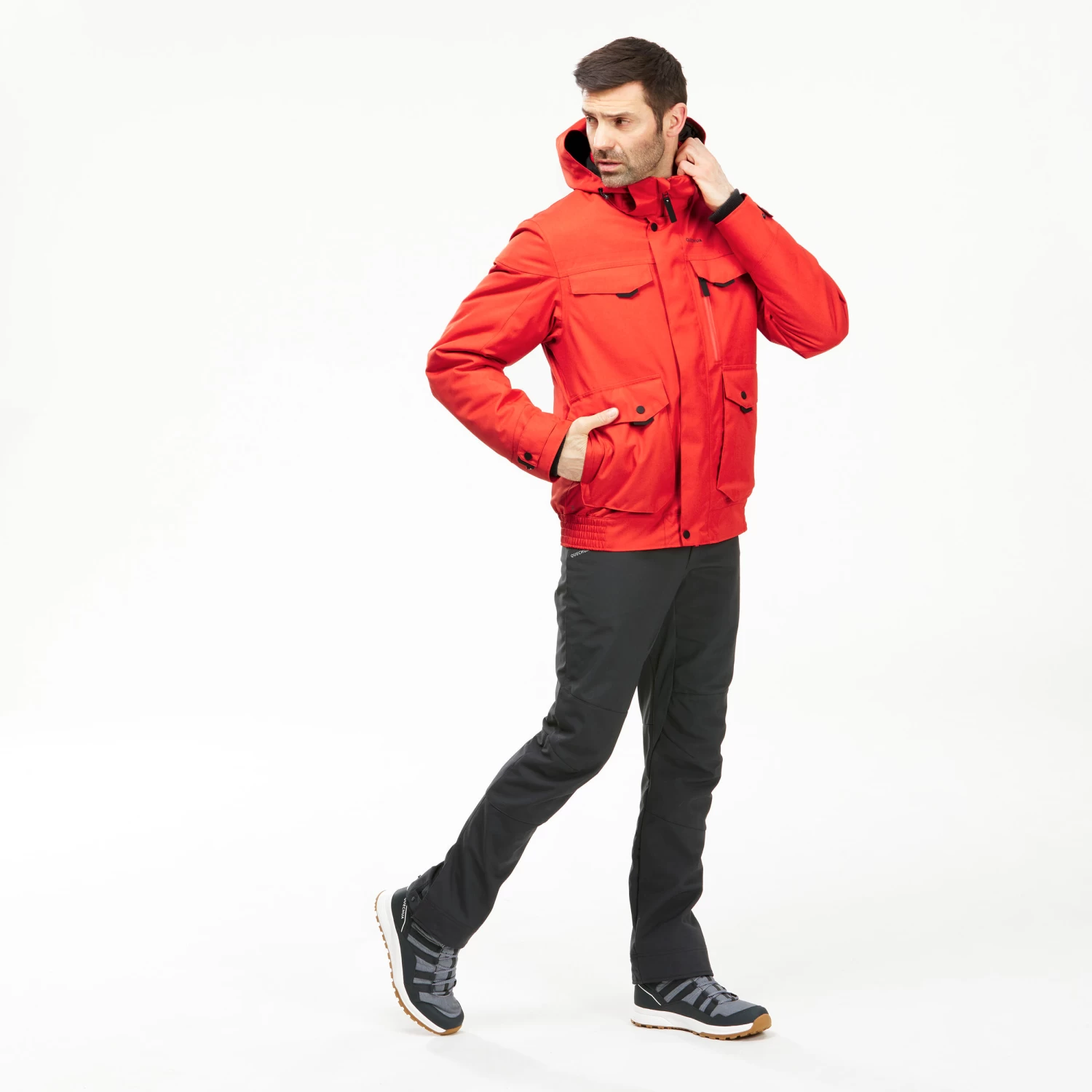 Quechua Men’s Waterproof Winter Hiking Jacket SH500 13 Quechua Men’s Waterproof Winter Hiking Jacket SH500 - Image 11