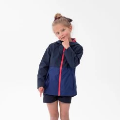Quechua Kids’ Waterproof Hiking Jacket - MH500 Aged 7-15 -Quechua k866148a3d110e1441f6b70aa3bf5ffb2