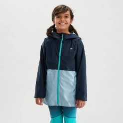 Quechua Kids’ Waterproof Hiking Jacket - MH500 Aged 7-15 -Quechua k8ab0373fa2dc6af0bea80d1889fc8459