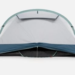 Quechua 4 Man Blackout Tent With Poles -Quechua k8aed071c871c18c4f7fde4fe6a5619aa