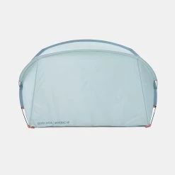 Quechua Camping Shelter With Poles - 4 Person -Quechua k8b9f7c4459c526c83c65971d54e1a331