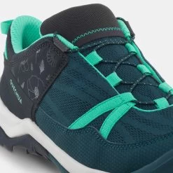Quechua Kids’ Crossrock Hiking Shoes With Quick Lacing, Turquoise, From Size 35 To 38 18 Quechua Kids’ Crossrock Hiking Shoes With Quick Lacing, Turquoise, From Size 35 To 38 -Quechua k8c0b90b20b15b3cd18ae87402cd6af65