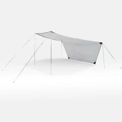 Quechua MULTIFUNCTION TARP CAMPING SHELTER -Quechua k8edc837345ff15285d4f1bb092ed95e8