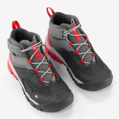 Quechua Kids' Waterproof Walking Boots - 28-34 -Quechua k9066b1d1f1ad0a2b286b57bfcfcc4047