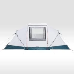 Quechua 4 Man Blackout Tent With Poles - Arpenaz 4.2 F&B -Quechua k90b548df6bfd45923f9fd94d4cc8bc15