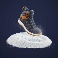 Quechua Men’s Warm And Waterproof Hiking Boots -Quechua k940f8ad800aaa9ef874397f7074553c5