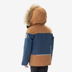 Quechua KIDS’ WARM AND WATERPROOF HIKING PARKA - SH900 -23°C - 7 -Quechua k94c5059fd9d8ddea2e45ff940d6acdc3