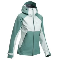 Quechua Women's Waterproof Mountain Walking Jacket