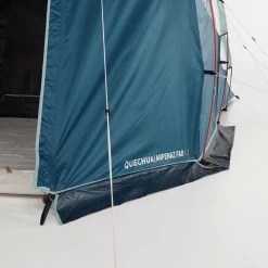 Quechua 4 Man Blackout Tent With Poles -Quechua k96a090a73a9c39454125255141ed7f4a