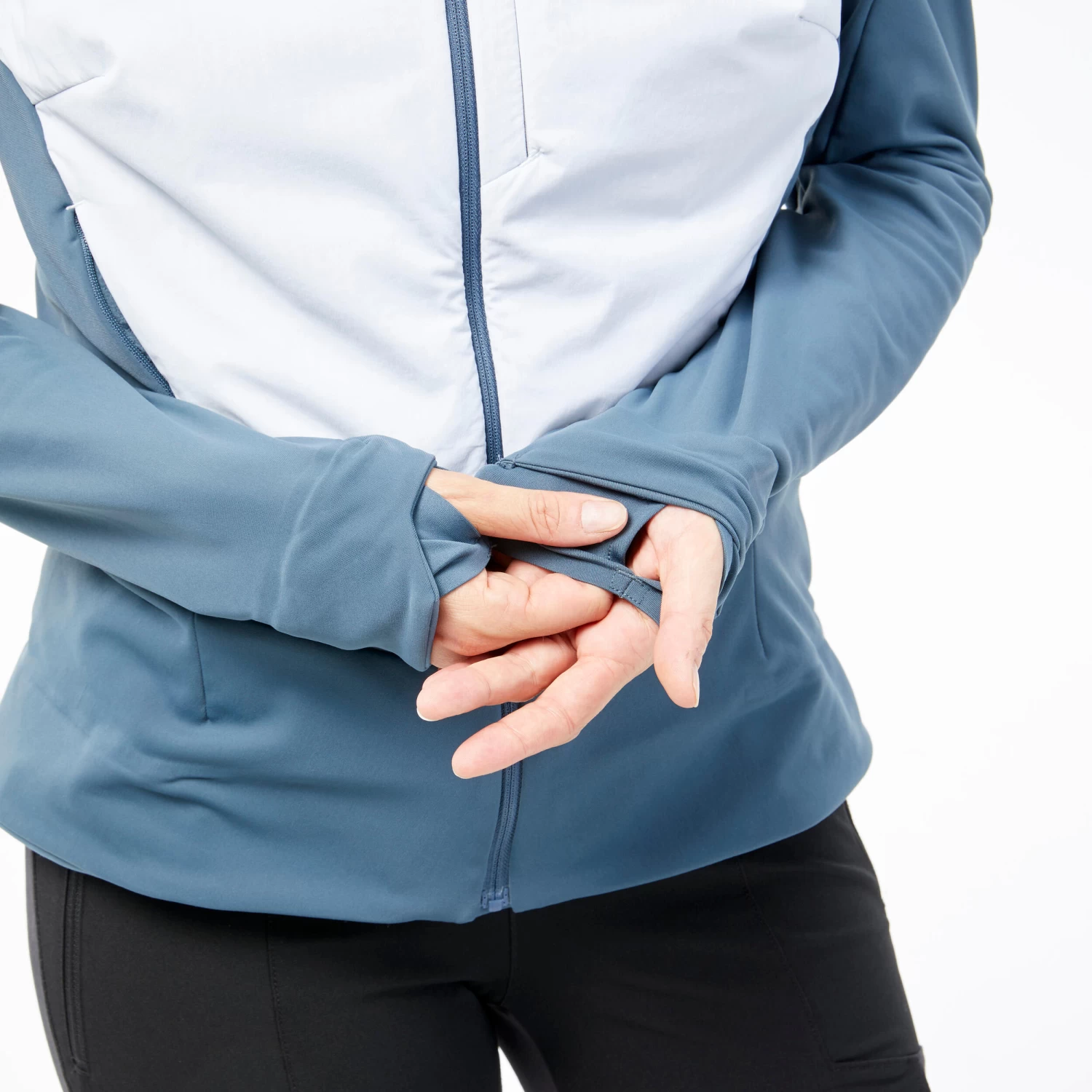 Quechua Men's Hiking Hybrid Fleece Jacket 12 Quechua Men's Hiking Hybrid Fleece Jacket - Image 10