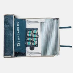 Quechua MULTIFUNCTION TARP CAMPING SHELTER -Quechua k9c8196ec4893be51a5ab0b309326b94d