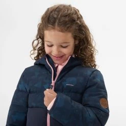 Quechua Kids’ Hiking Padded Jacket - Aged 2-6 -Quechua k9ce86d57f2a39fff82b5dde85459f862