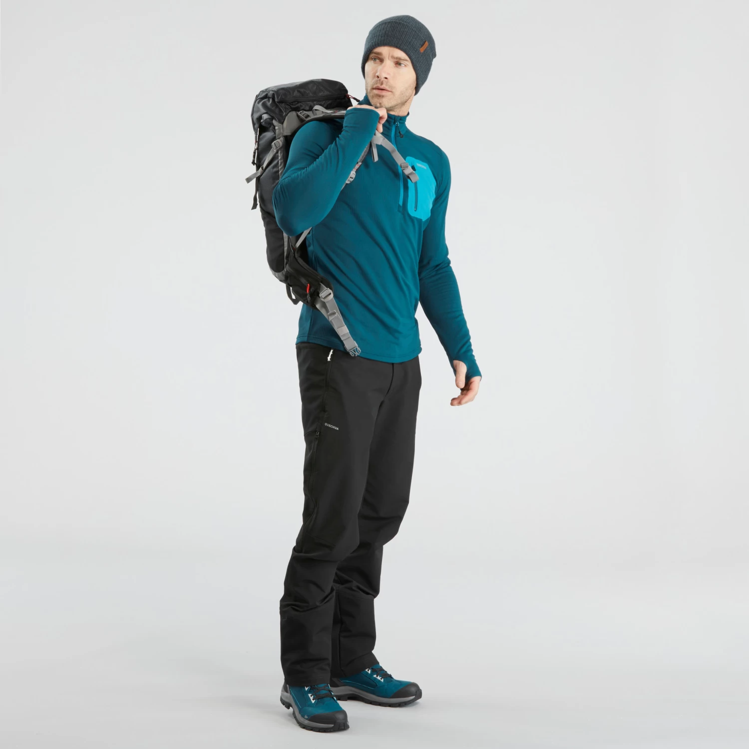 Quechua Men’s Warm And Waterproof Hiking Boots - SH520 X 18 Quechua Men’s Warm And Waterproof Hiking Boots - SH520 X - Image 16