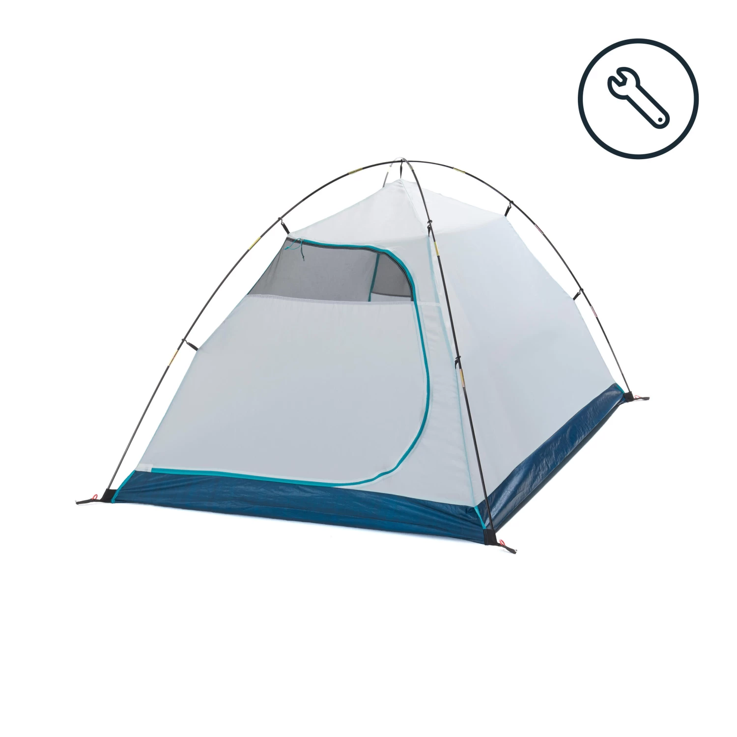 Quechua BEDROOM - SPARE PART FOR THE MH100 2 PERSON TENT 3 Quechua BEDROOM - SPARE PART FOR THE MH100 2 PERSON TENT