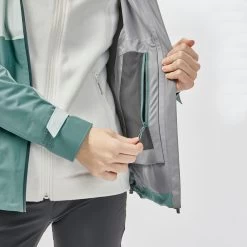 Quechua Women's Waterproof Mountain Walking Jacket 36 Quechua Women's Waterproof Mountain Walking Jacket -Quechua k9eaa21e752100240e529c47ead933678