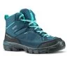 Quechua Chidren's Waterproof Walking Shoes - MH120 MID Turquoise - Size 3 -Quechua k9ed32c4cbcdabb1d0701a15ae43fa53a