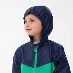 Quechua Kids’ Waterproof Hiking Jacket - MH150 - Aged 2 -Quechua k9fa944fa2499f915c74489211dcfaa70
