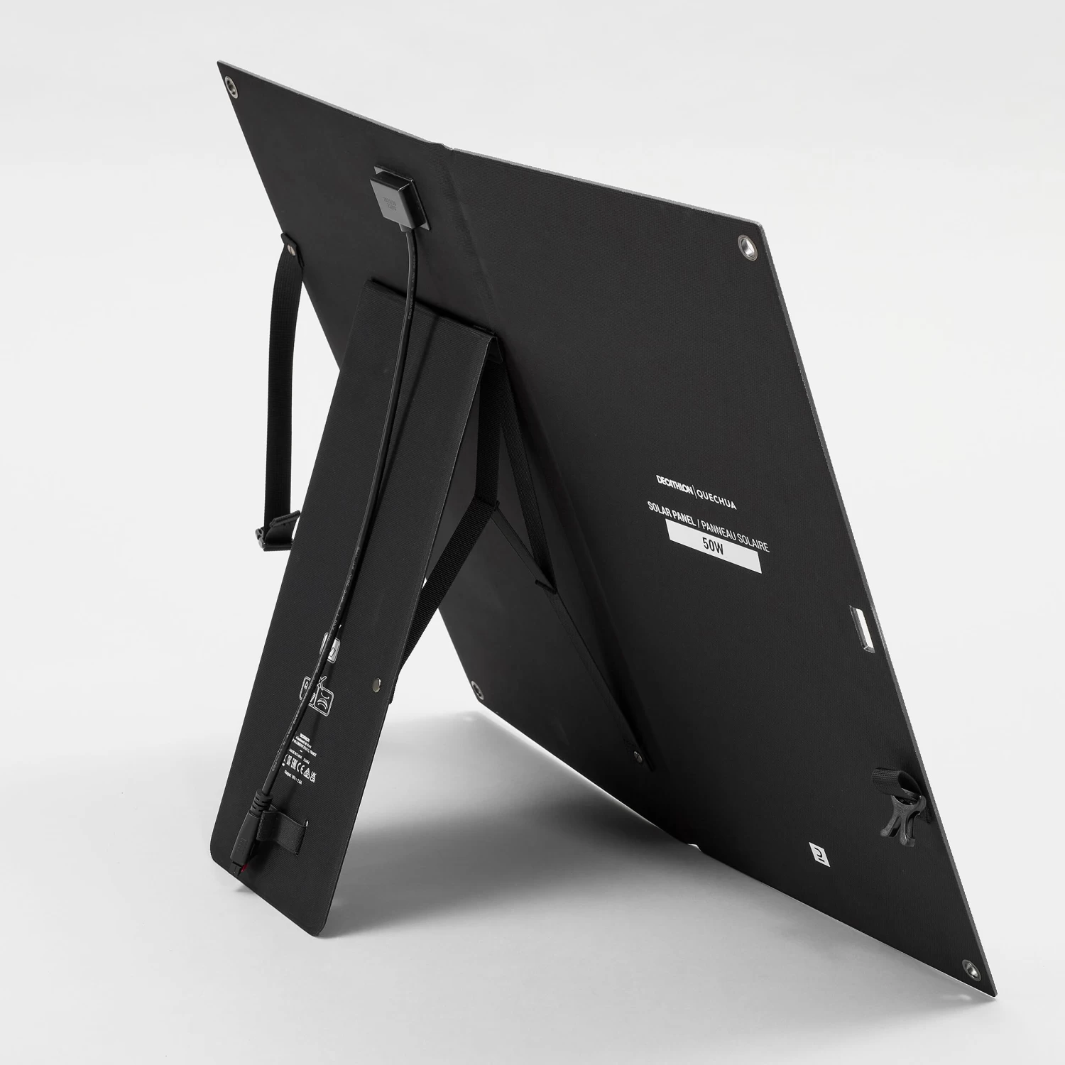 Quechua Camping Solar Panel 50 W 8 Quechua Camping Solar Panel 50 W - Image 6