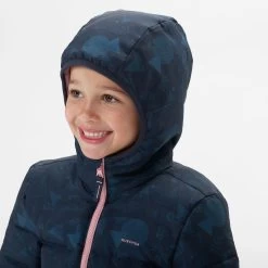 Quechua Kids’ Hiking Padded Jacket - Aged 2-6 -Quechua ka0632ace38f893c873b90779afb608df