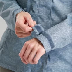 Quechua Women’s Waterproof Mountain Walking Jacket MH100 -Quechua ka1688fc14d2eaafad9f23ced88f96396