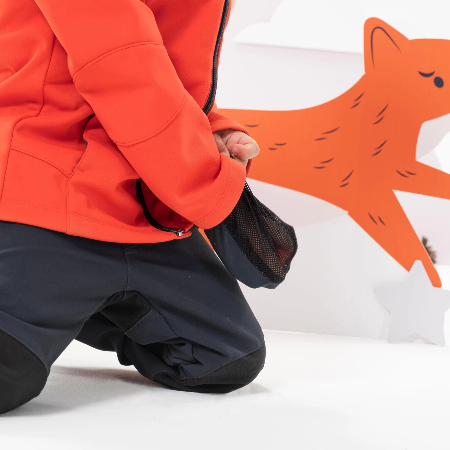 Quechua Kids’ Softshell Hiking Pants MH550 2-6 Years 18 Quechua Kids’ Softshell Hiking Pants MH550 2-6 Years - Image 16