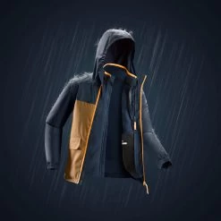 Quechua KIDS’ WARM AND WATERPROOF 3-in-1 HIKING JACKET - SH100 -0.5°C - 7 -Quechua ka204543561d4dce82b41ae220a0e84fd