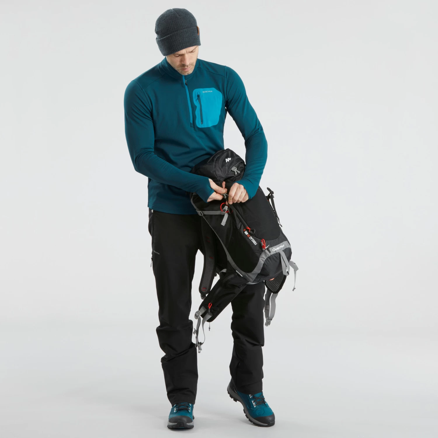 Quechua Men’s Warm And Waterproof Hiking Boots - SH520 X 16 Quechua Men’s Warm And Waterproof Hiking Boots - SH520 X - Image 14