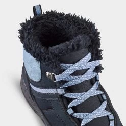 Quechua KIDS' WARM WATERPROOF HIKING BOOTS - SH100 WARM RIP-TAB - SIZE 35C -Quechua ka3883485f2bc287c0321d8f499abcf8b