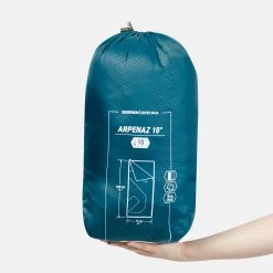 Quechua CAMPING SLEEPING BAG -Quechua ka3e2b611cf0c86258caa23e003709a0d