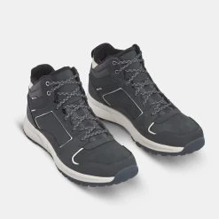 Quechua Men’s Warm And Waterproof Leather Hiking Boots -Quechua ka639738e925ce104f8b3883dee606f20