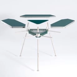 Quechua Hexagonal And Sociable Camping Table - 6 Person -Quechua ka6778e926010d0967d36aa2fb02bc2c8