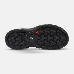 Quechua Men's Leather Walking Sandals - NH120 -Quechua ka7639584f3bde465ed3e56d2b36244e3