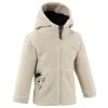Quechua Kids' Hiking Fleece - MH500 KID Beige - Ages 2 1 Quechua Kids' Hiking Fleece - MH500 KID Beige - Ages 2 -Quechua ka77d8a6e89dac2b635d6910e42ed581d