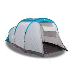 Quechua 4 Man Tent With Poles -Quechua ka786a26e5cb2249d7ad7e6df6c89dc50