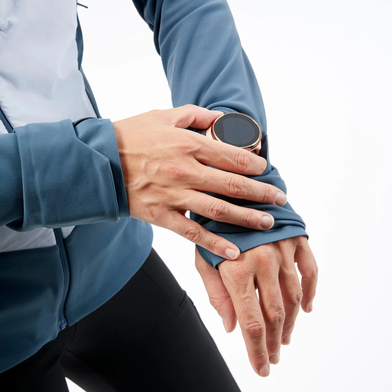 Quechua Men's Hiking Hybrid Fleece Jacket 11 Quechua Men's Hiking Hybrid Fleece Jacket - Image 9