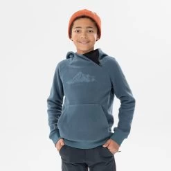 Quechua Boys’ Fleece Hiking Sweatshirt Aged 7-15 -Quechua ka7ed6ae3aa7bf2282fa3093bd8d4ffd5
