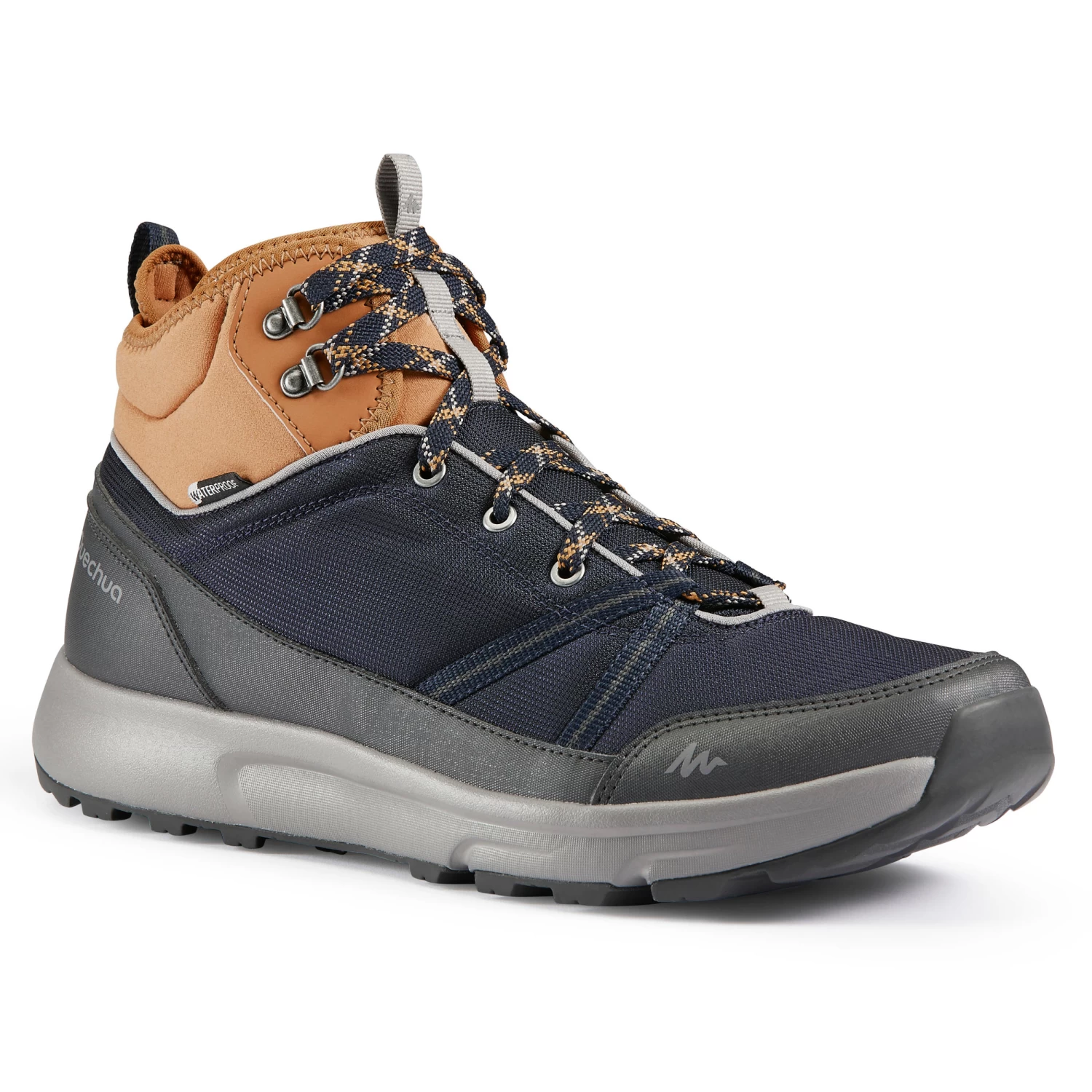 Quechua Men's Waterproof Walking Boots - NH150 Mid 15 Quechua Men's Waterproof Walking Boots - NH150 Mid - Image 13