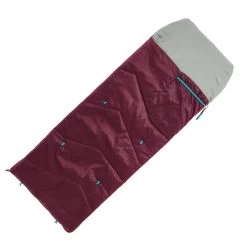 Quechua KIDS SLEEPING BAG MH100 10°C -Quechua ka87eecf4792b3ccf381b6d9e7408c2c4