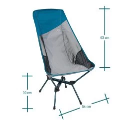 Quechua XL FOLDING CAMPING CHAIR -Quechua kaac784ed48749bea9dea381aa97b0038