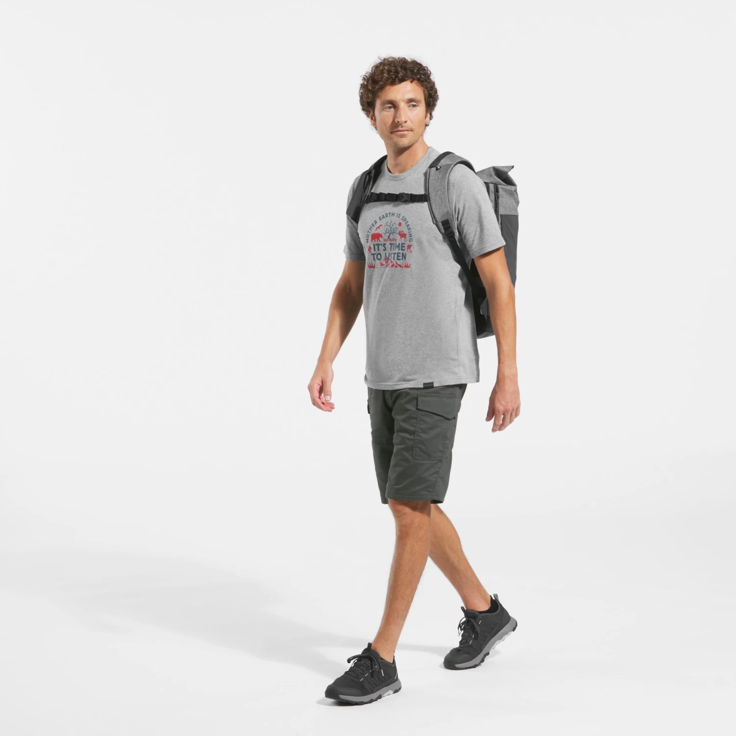 Quechua Men’s Breathable Hiking Shoes 20 Quechua Men’s Breathable Hiking Shoes - Image 18