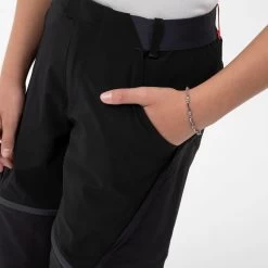 Quechua Kids’ Modulable Hiking Trousers MH500 Raspberry 7 -Quechua kac8c903d95e8edaf70c65eb6f2bfa48c