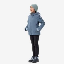 Quechua Kids’ Waterproof Winter Hiking Jacket SH100 X-Warm -3°C Age 7 -Quechua kacb7c2102bb8dfc9ba74d316cfb31a53