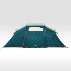 Quechua 4 Man Tent With Poles - Arpenaz 4.2 -Quechua kad372d01654f860c722a42d309f131ac