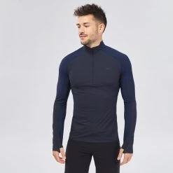 Quechua Men's Anti-UV Long-sleeved Hiking T-Shirt -Quechua kb25c2232aec9c7b3e92e3f9e08960b69